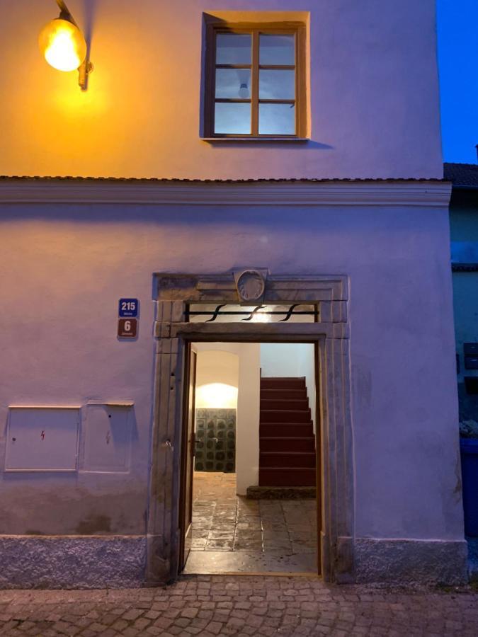 Apartmany Zamecka Moravska Trebova Luaran gambar
