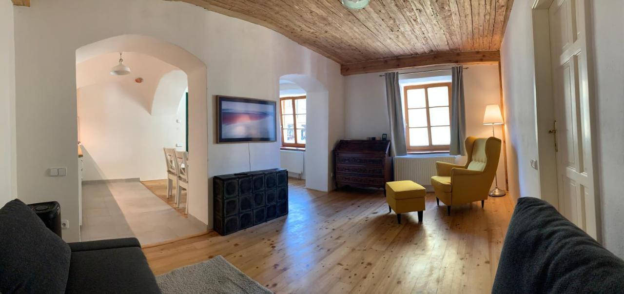 Apartmany Zamecka Moravska Trebova Luaran gambar