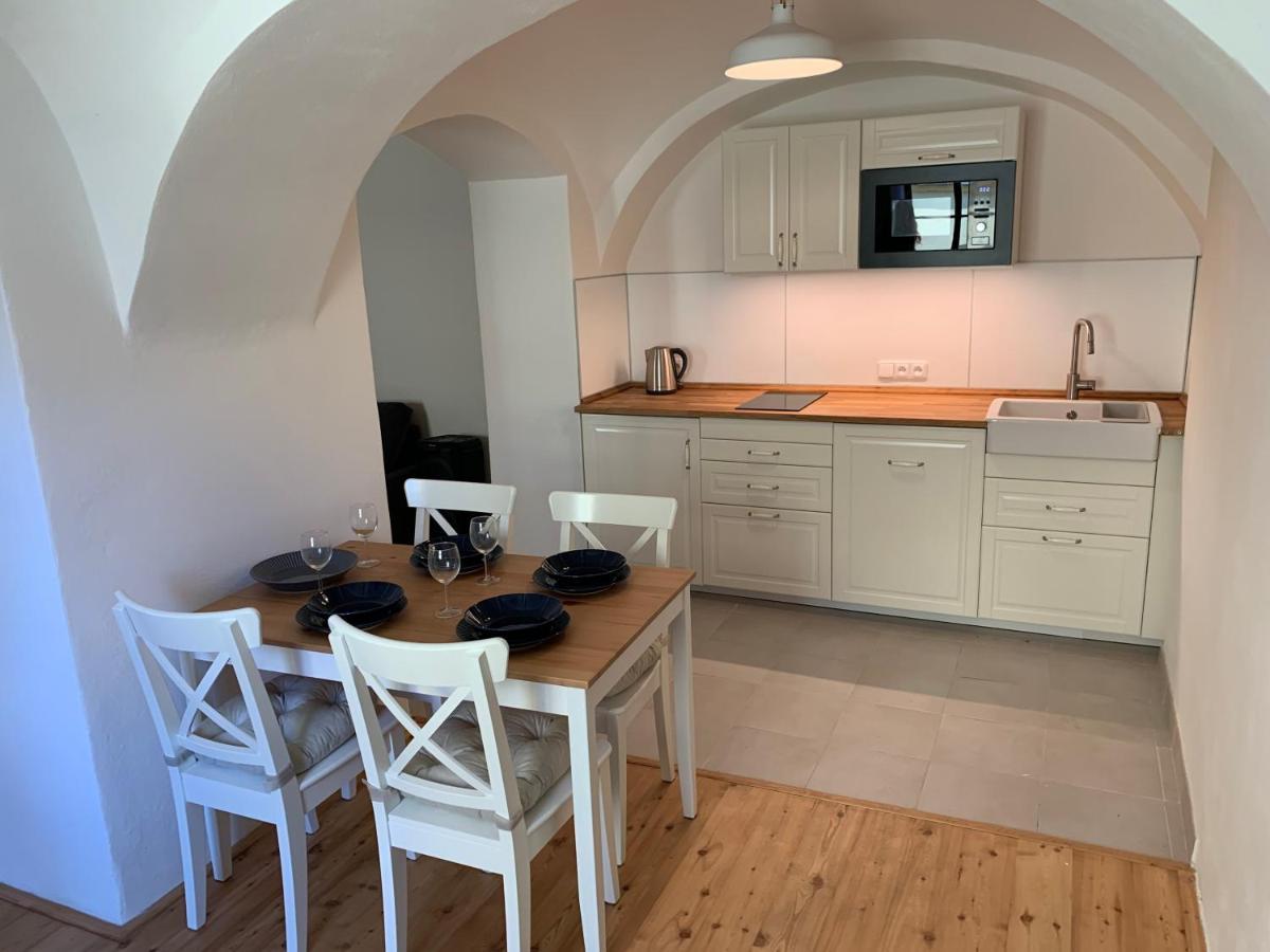 Apartmany Zamecka Moravska Trebova Luaran gambar