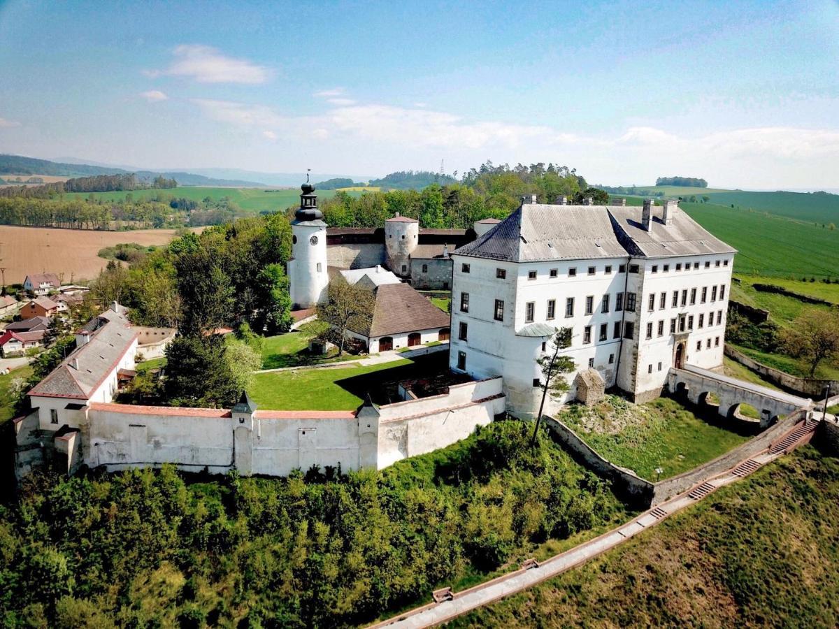 Apartmany Zamecka Moravska Trebova Luaran gambar