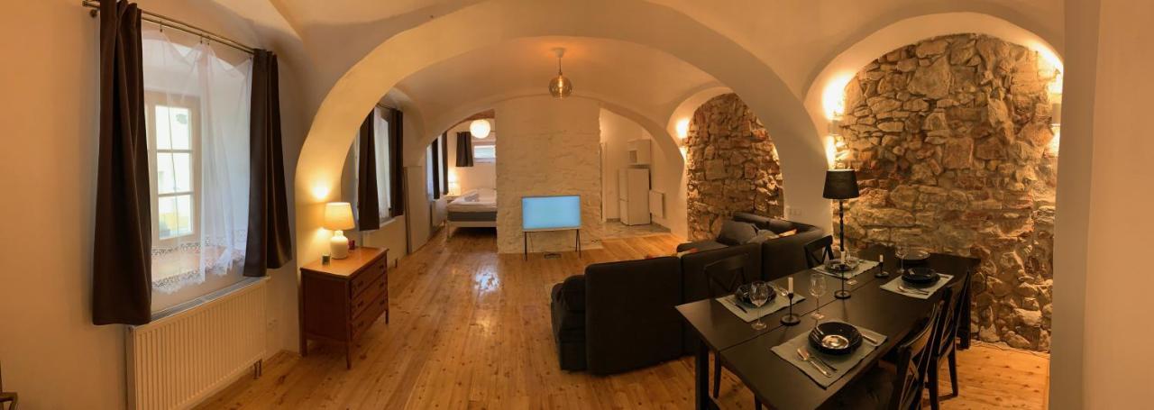 Apartmany Zamecka Moravska Trebova Luaran gambar