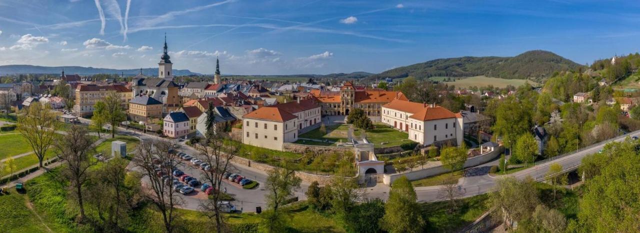 Apartmany Zamecka Moravska Trebova Luaran gambar