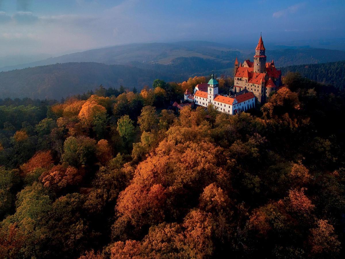 Apartmany Zamecka Moravska Trebova Luaran gambar