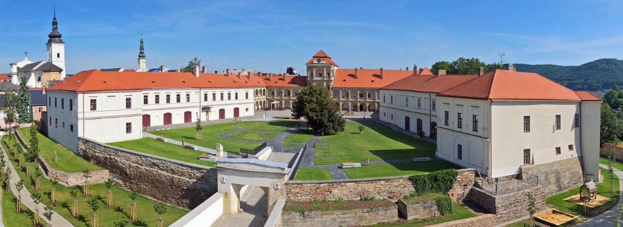 Apartmany Zamecka Moravska Trebova Luaran gambar